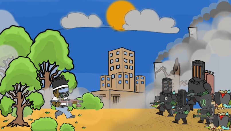 Terra Defender – screenshot 1