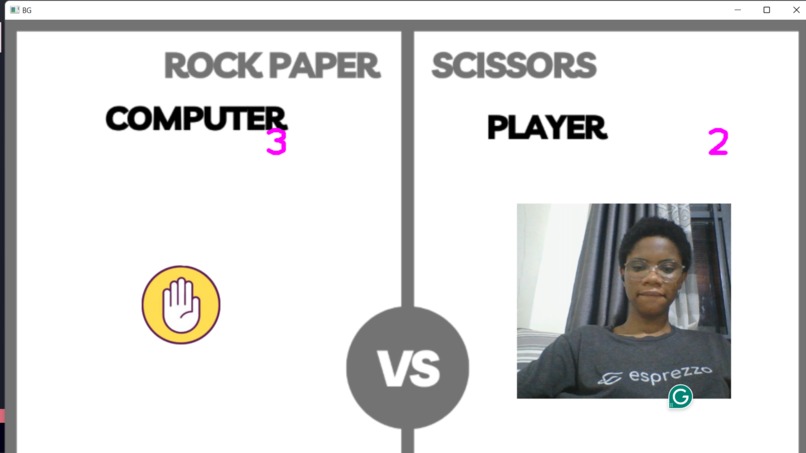 GestureRPS Game – screenshot 1