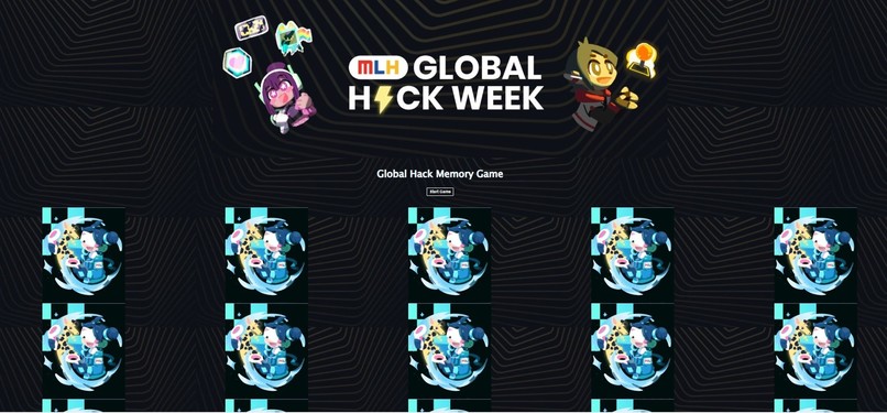 MLH Memory Game – screenshot 1