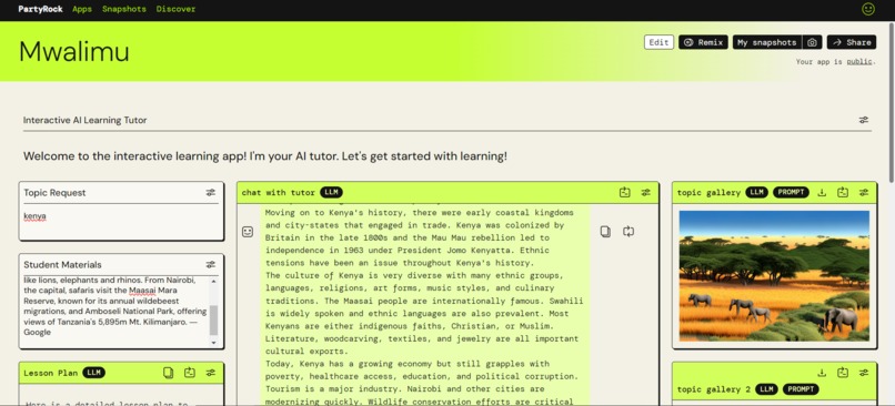 Mwalimu – screenshot 1