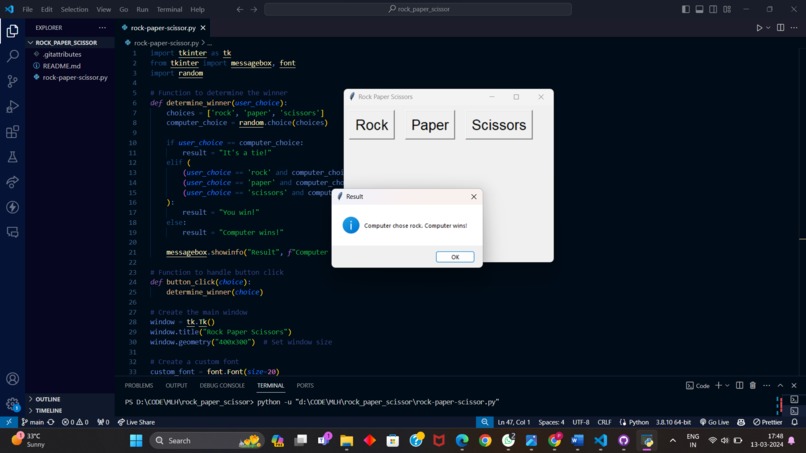Rock, Paper, Scissors – screenshot 1