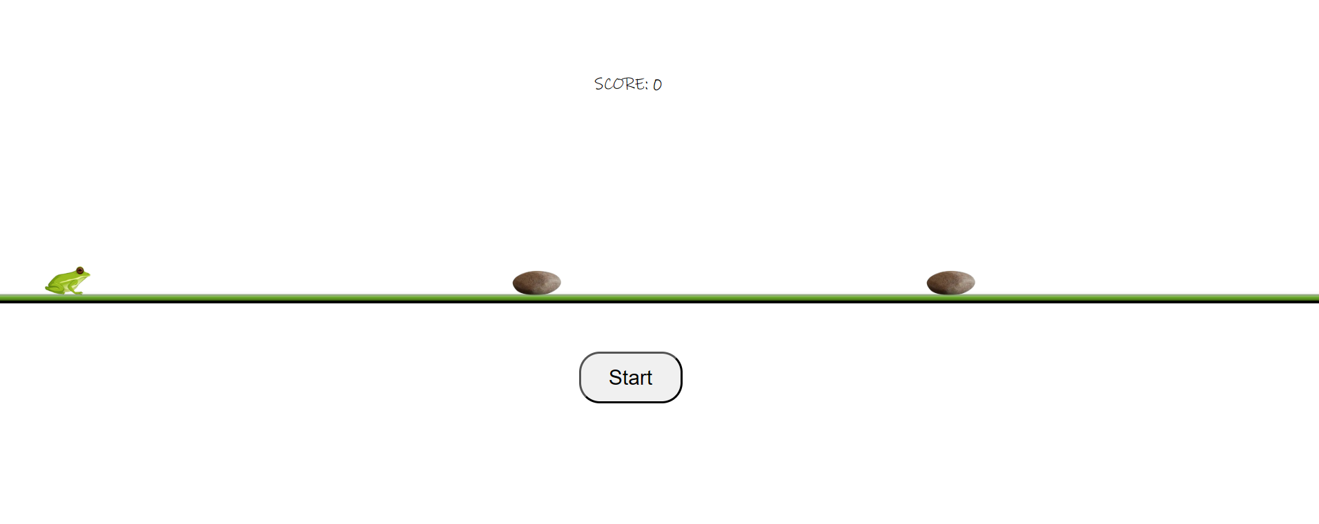 Frog jump devpost