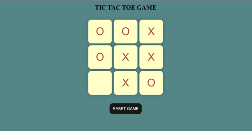 Tic Tac Toe Game – screenshot 1