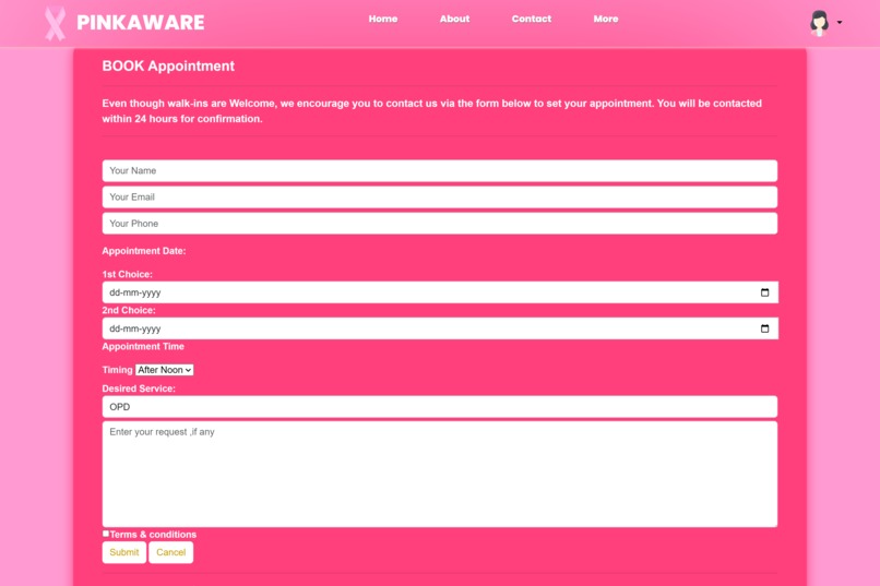 Pinkaware – screenshot 7