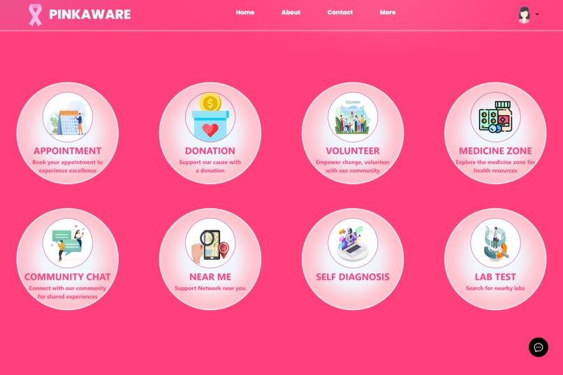 Pinkaware – screenshot 3