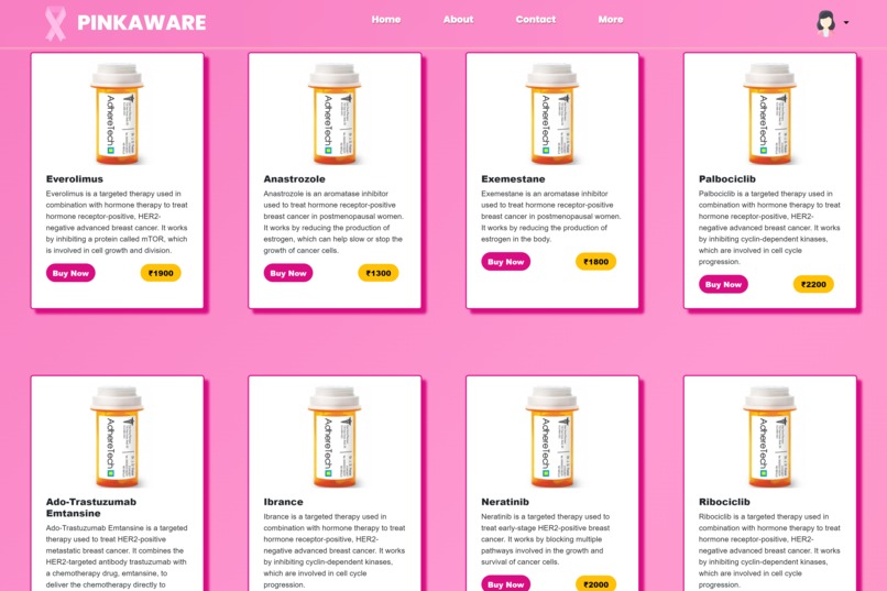 Pinkaware – screenshot 8