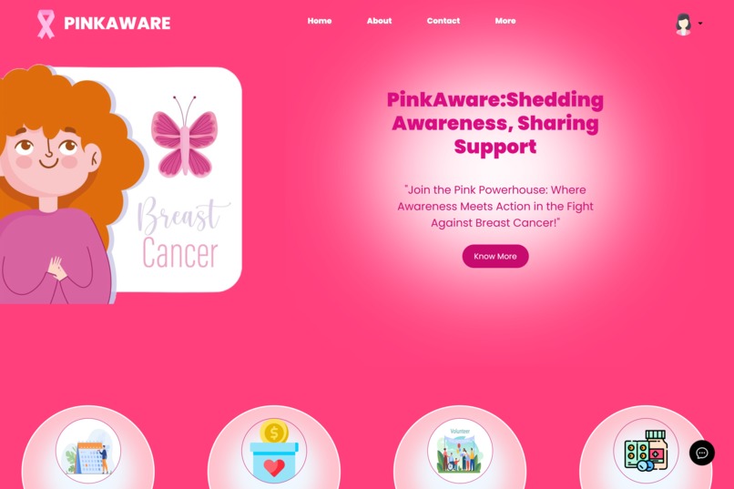Pinkaware – screenshot 2