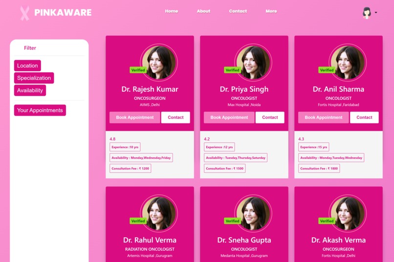Pinkaware – screenshot 6