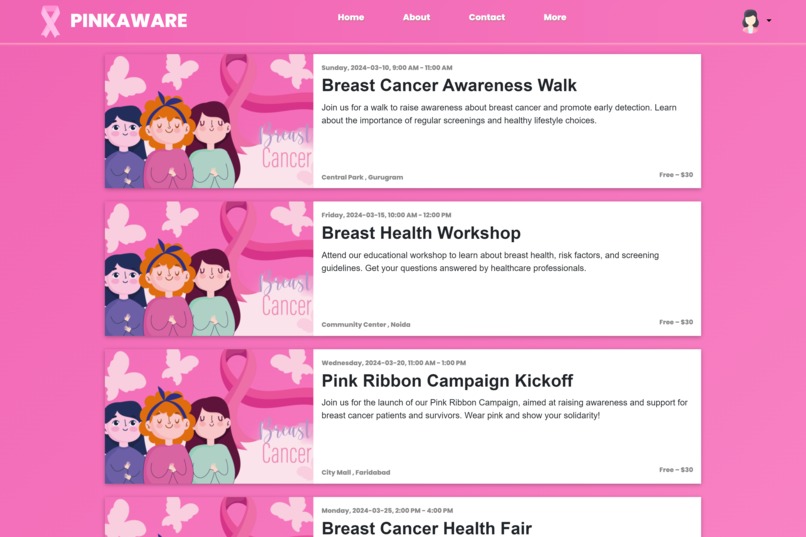 Pinkaware – screenshot 12