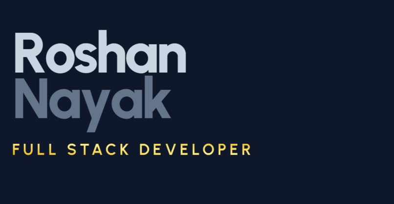 Launching roshannayak.co - Custom GoDaddy Domain – screenshot 1