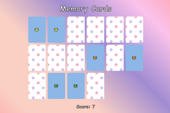 Memory Card Game!