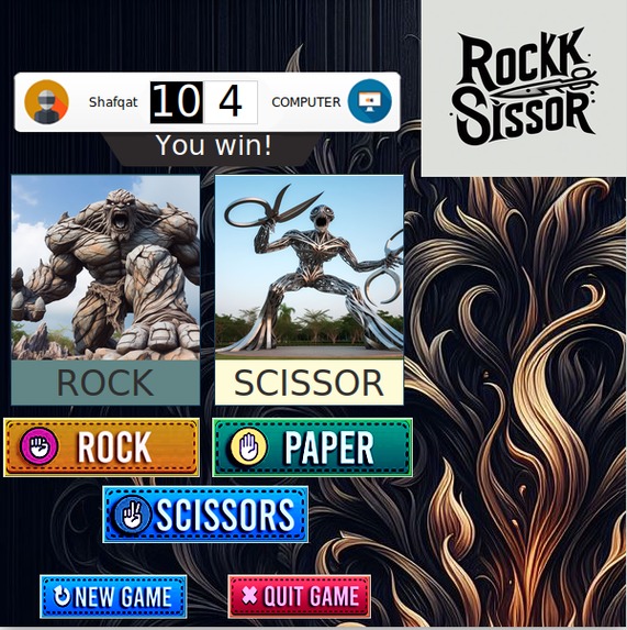 Roockk_Sissor_ Clash – screenshot 2