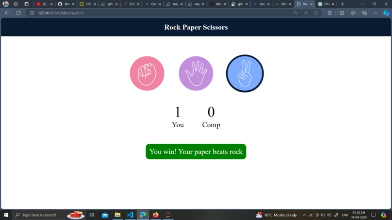 Rock, Paper , Scissors – screenshot 1