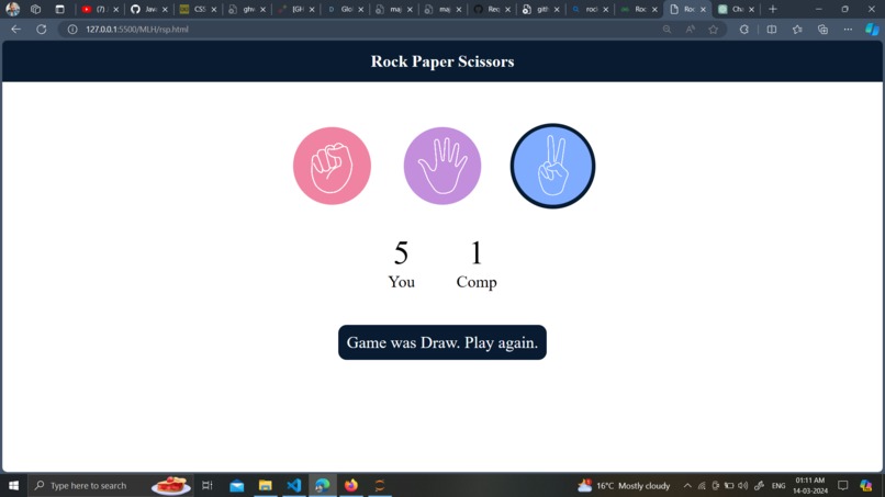 Rock, Paper , Scissors – screenshot 3