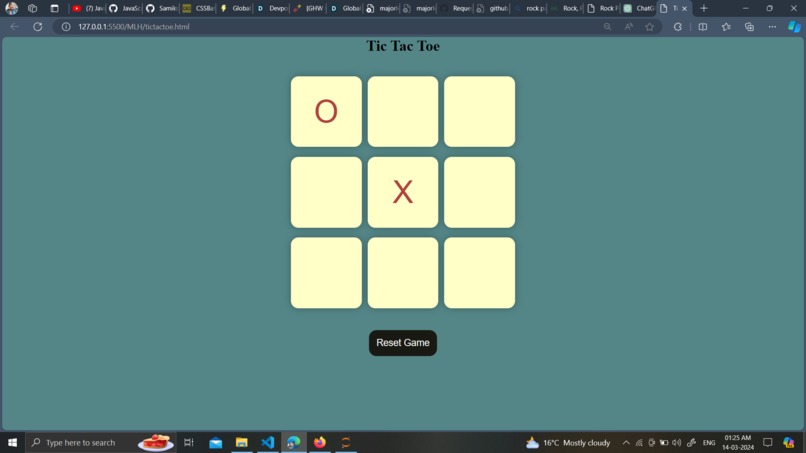 Tic-Tac-Toe – screenshot 1