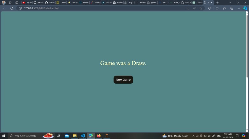 Tic-Tac-Toe – screenshot 3