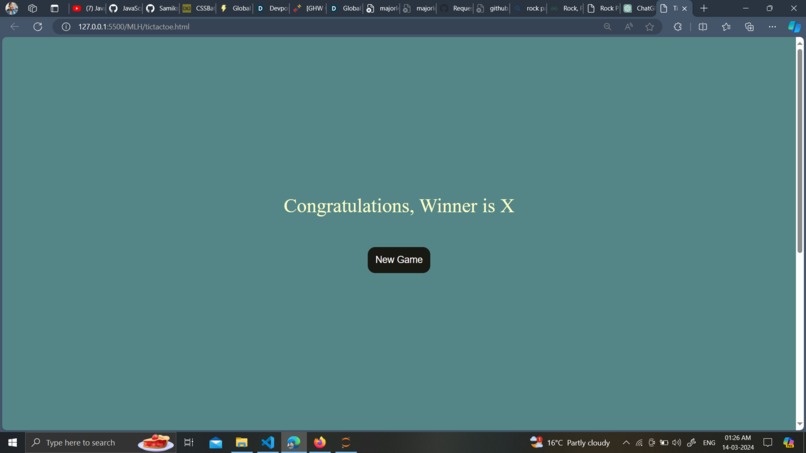 Tic-Tac-Toe – screenshot 4