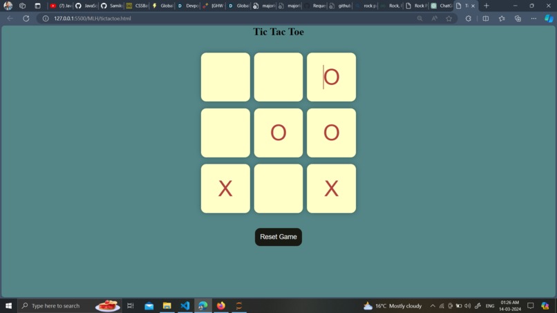 Tic-Tac-Toe – screenshot 5