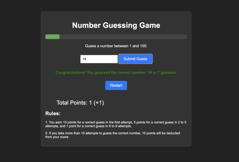 Track your game – screenshot 1