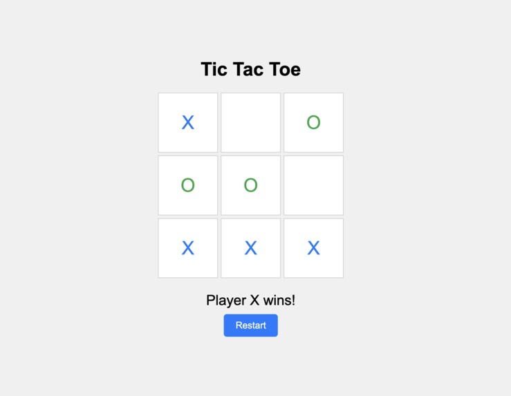 Tic, Tac, Toe – screenshot 1