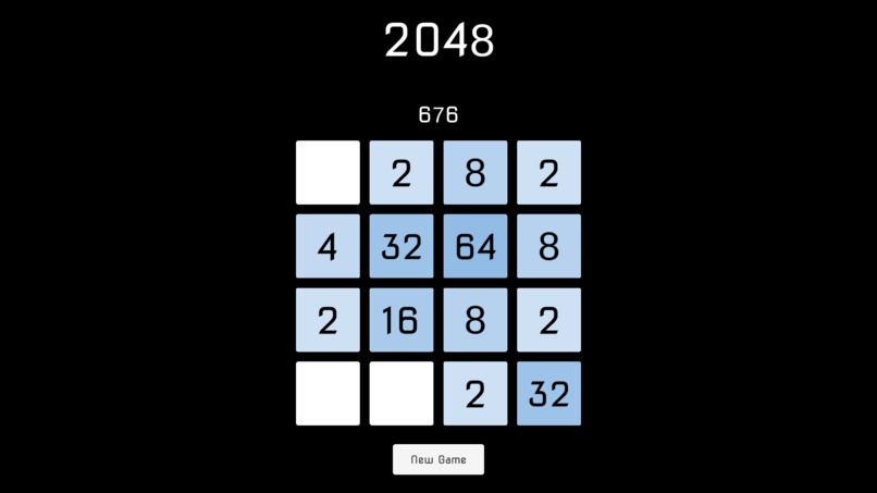 Frozen 2048 Game – screenshot 2