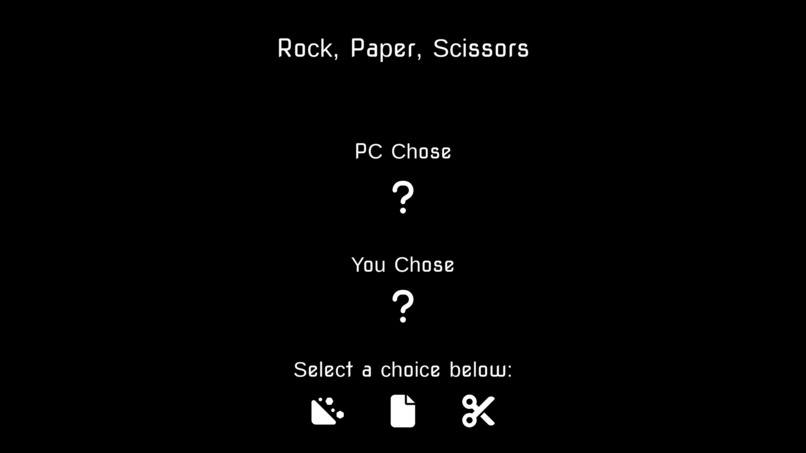 Rock, Paper, Scissors – screenshot 2