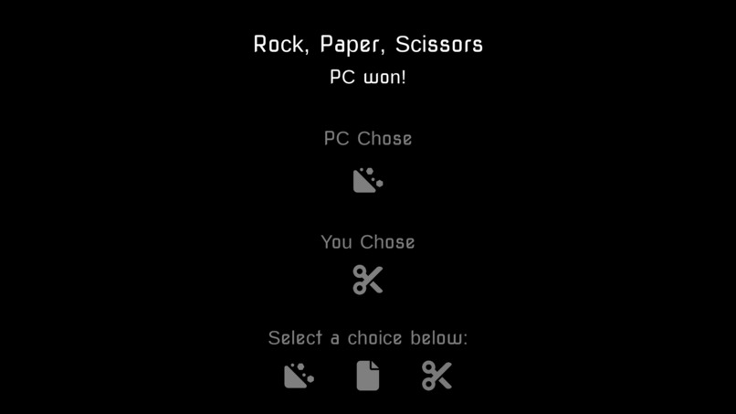 Rock, Paper, Scissors – screenshot 1
