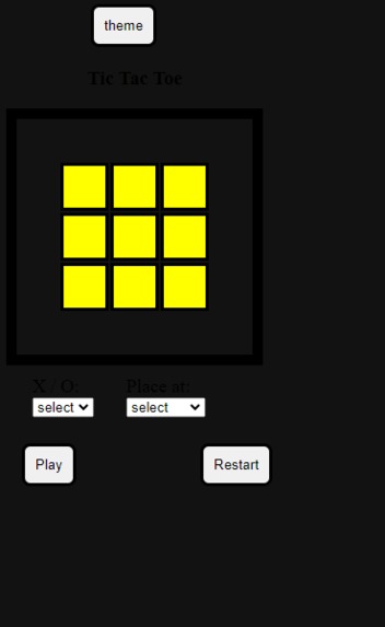 Tic Tac Toe  – screenshot 1