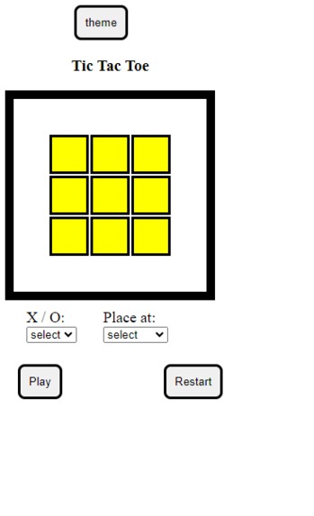 Tic Tac Toe  – screenshot 2