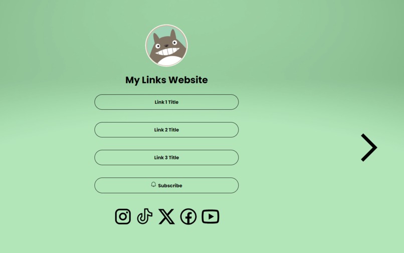 Social Media Analytics Dashboard – screenshot 1