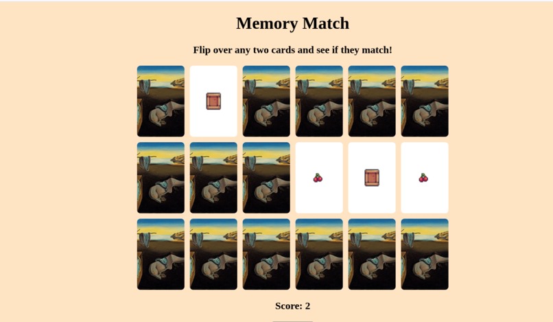 Memory Match – screenshot 1