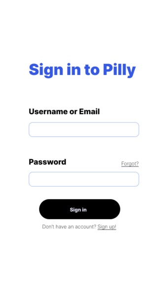 Pilly – screenshot 1