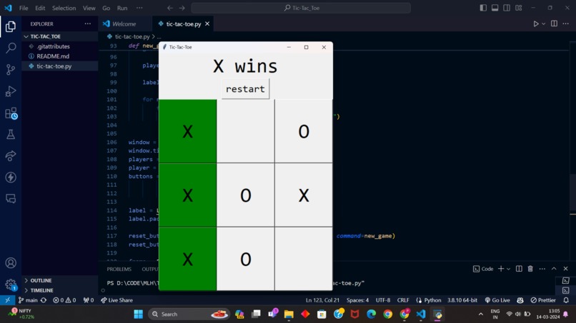 Two PLayer Game – screenshot 1