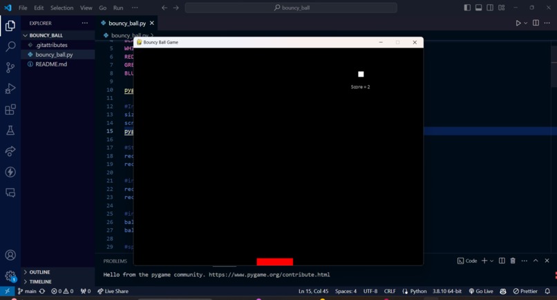 Bouncy Ball  – screenshot 1