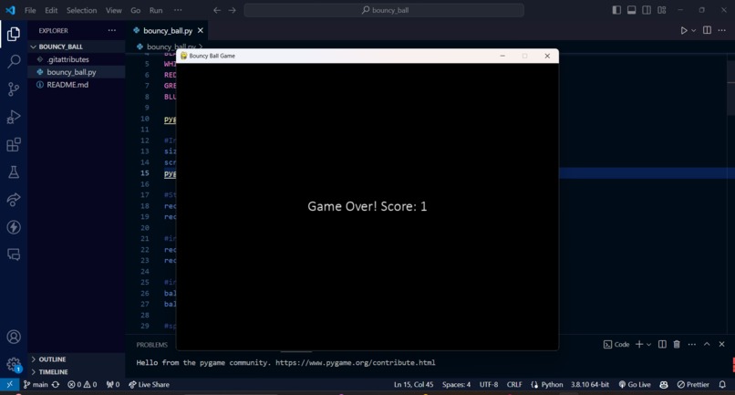Bouncy Ball  – screenshot 2