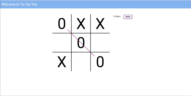 Tic Tac Toe – screenshot 1