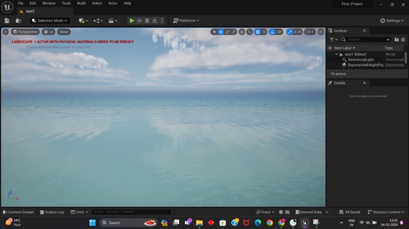 Ocean – screenshot 1