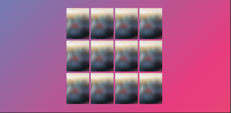 Memory Card Game – screenshot 1