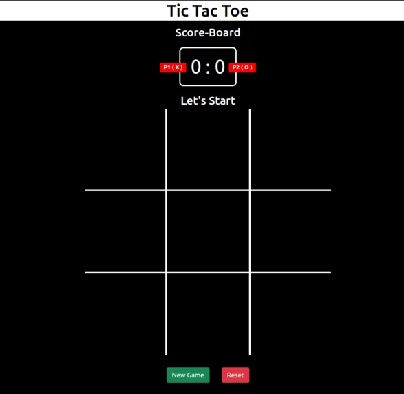 Tic Tac Toe – screenshot 1