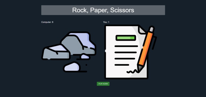 Rock, Paper, Scissor Game – screenshot 1