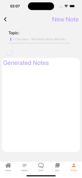 StudiParti – screenshot 3
