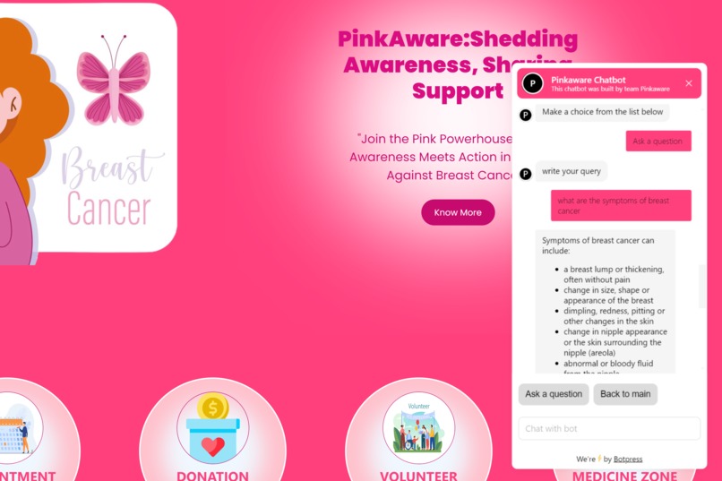 Pinkaware – screenshot 4