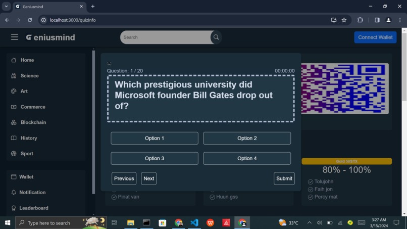 Geniusmind – screenshot 2