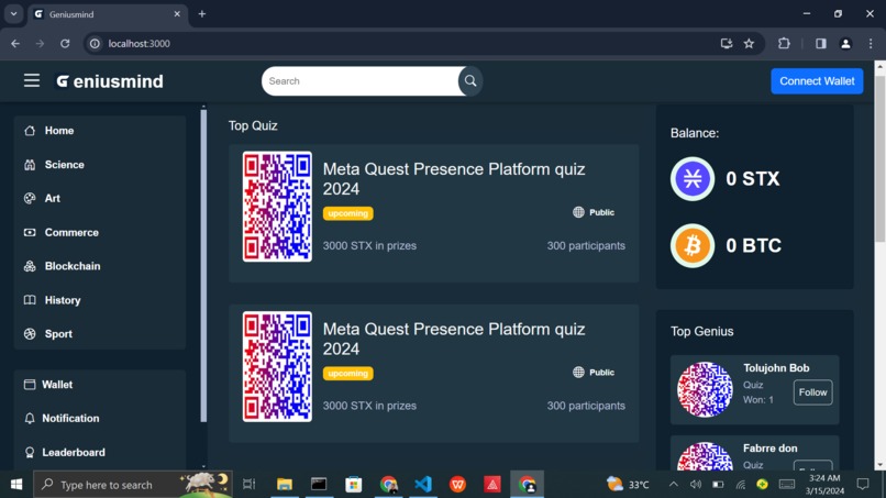 Geniusmind – screenshot 4