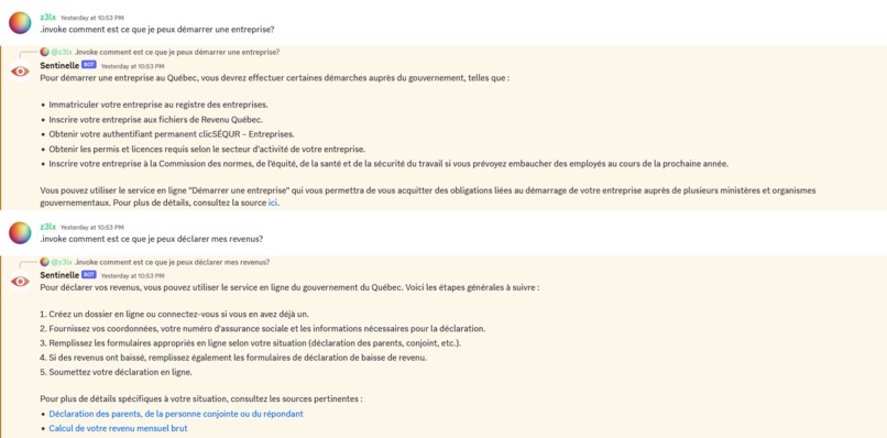 Sentinelle Citoyenne – screenshot 2