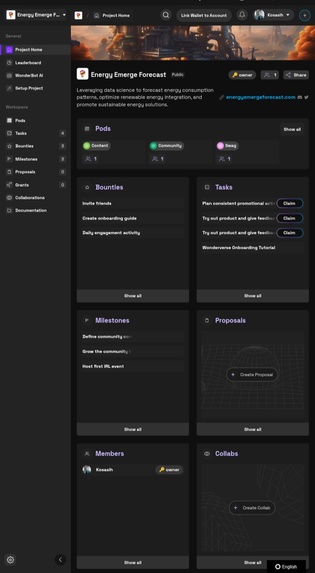 Energy Emerge Forecast – screenshot 11