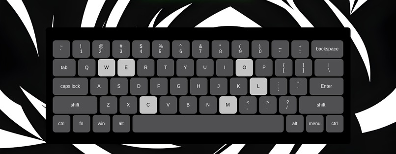 Keyboard-key-tester – screenshot 1