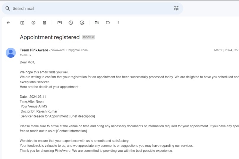 Pinkaware – screenshot 14
