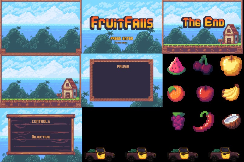FruitFalls – screenshot 2