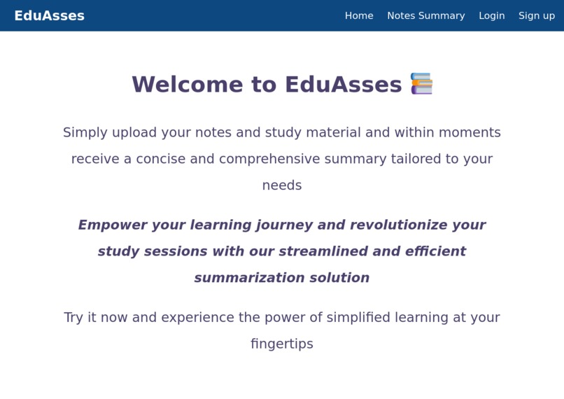 EduAssess – screenshot 1
